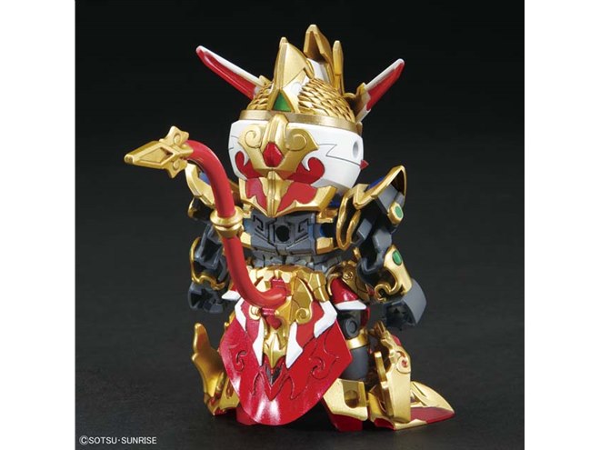 悟空インパルスガンダム＆三蔵ストライクフリーダムガンダムのセットが