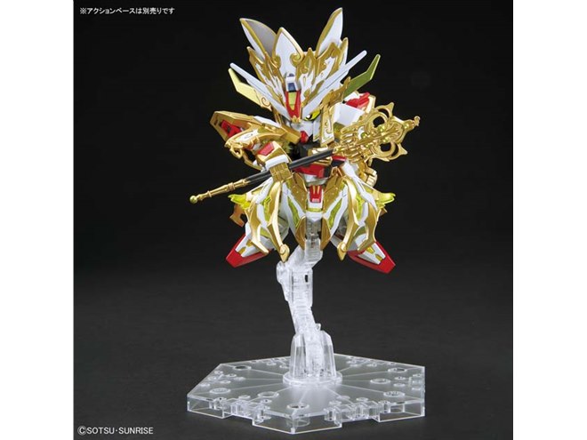 悟空インパルスガンダム＆三蔵ストライクフリーダムガンダムのセットが