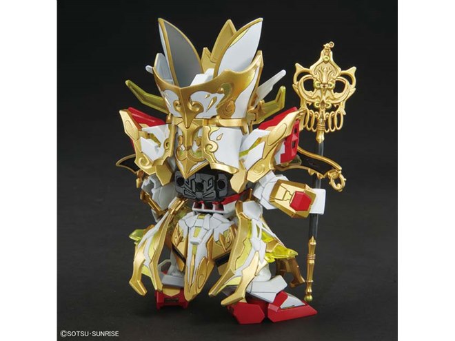 悟空インパルスガンダム＆三蔵ストライクフリーダムガンダムのセットが