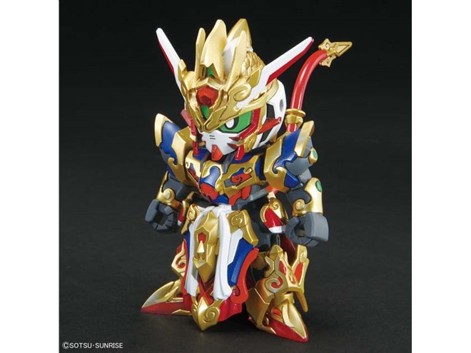 悟空インパルスガンダム＆三蔵ストライクフリーダムガンダムの