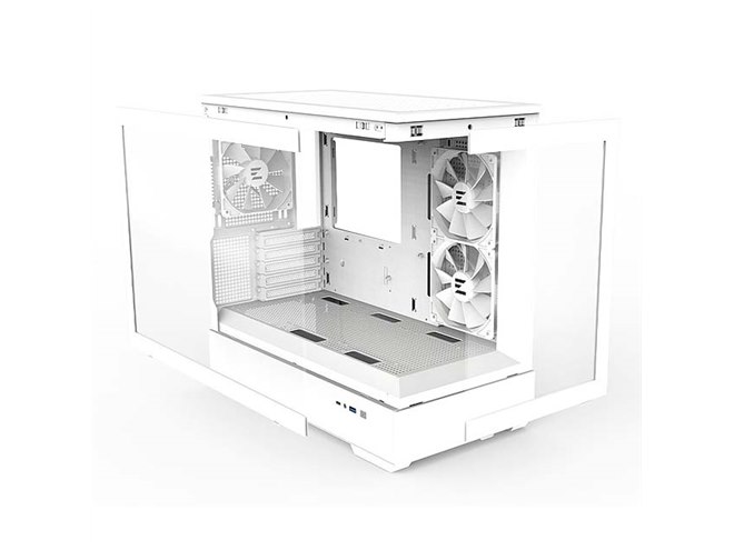 ZALMAN P30 White V2 ミニタワー型PCケース ホワイト｜P30 White