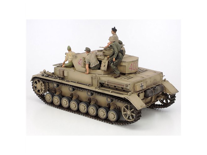 タミヤが「ドイツIV号戦車F型」を1/35スケールで再現、「伝令バイク