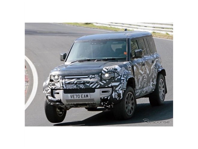 最強のディフェンダー」が2023年内にもデビュー!? オフロードの王者が