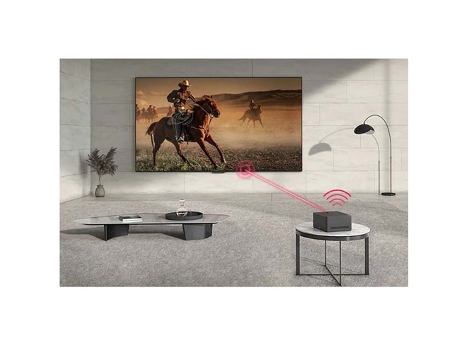 LG、配線フリーの4K120Hzワイヤレス有機ELテレビ「OLED M3」を2 LG、配線フリーの4K120Hzワイヤレス有機ELテレビ「OLED M3」を2
