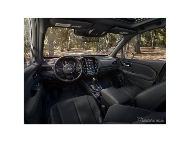 スバル フォレスター 新型】車内空間もオールラウンダー、SUVらしさと