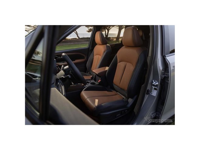 スバル フォレスター 新型】車内空間もオールラウンダー、SUVらしさと