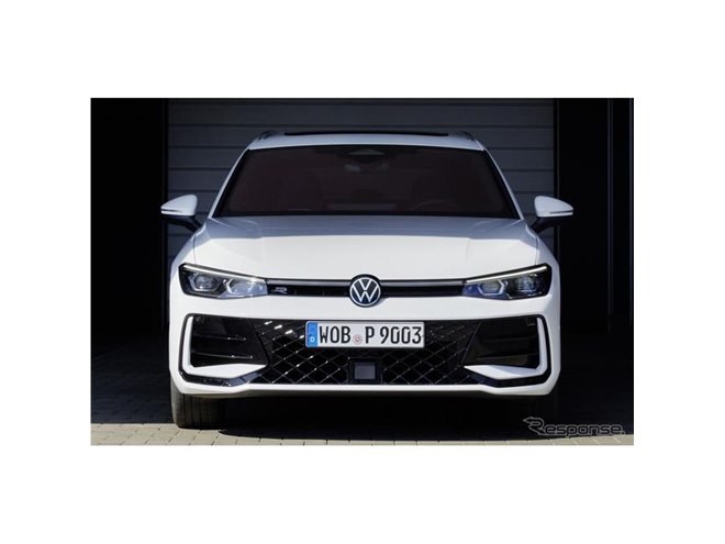 VW『パサート・ヴァリアント』新型、スポーティな「Rライン」設定…欧州
