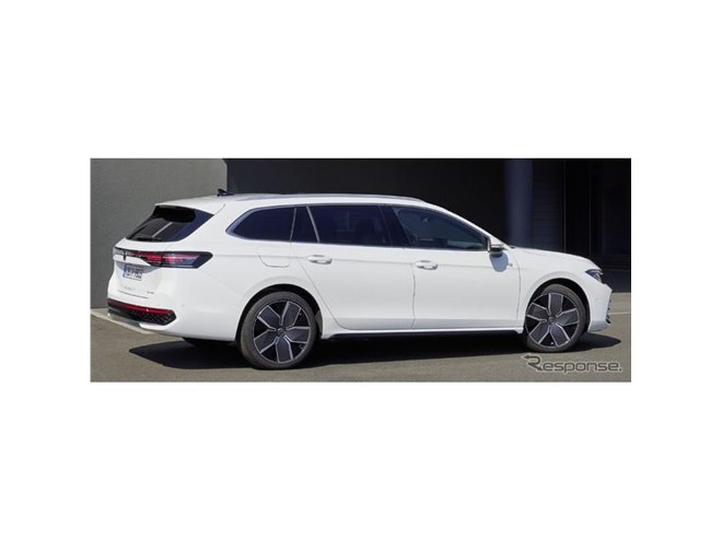 VW『パサート・ヴァリアント』新型、スポーティな「Rライン」設定…欧州