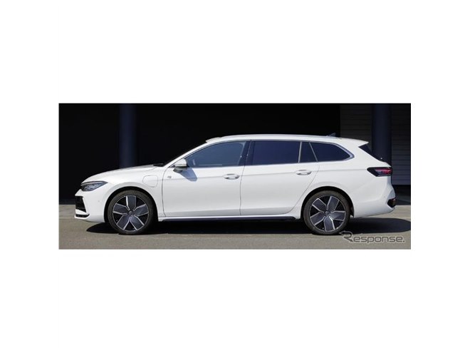 VW『パサート・ヴァリアント』新型、スポーティな「Rライン」設定…欧州