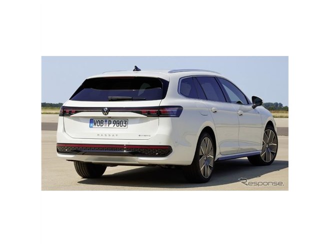 VW『パサート・ヴァリアント』新型、スポーティな「Rライン」設定…欧州