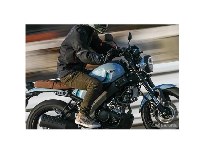 ヤマハ XSR125 試乗】125ccでネオレトロ!もはやヒットの予感しかし ヤマハ XSR125 試乗】125ccでネオレトロ!もはやヒットの予感しかし