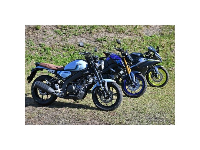 ヤマハ XSR125 試乗】125ccでネオレトロ！もはやヒットの予感しかし