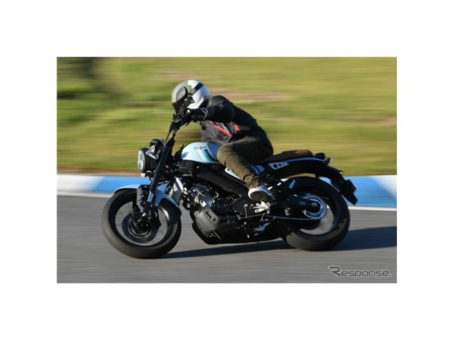 ヤマハ XSR125 試乗】125ccでネオレトロ！もはやヒットの予感しかし