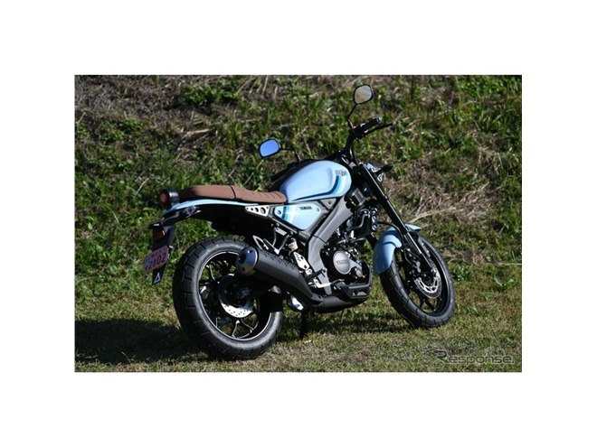 ヤマハ XSR125 試乗】125ccでネオレトロ！もはやヒットの予感しかし