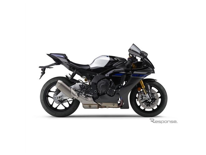 ヤマハのスーパースポーツ『YZF-R1』が新色採用で質感アップ！ 価格は