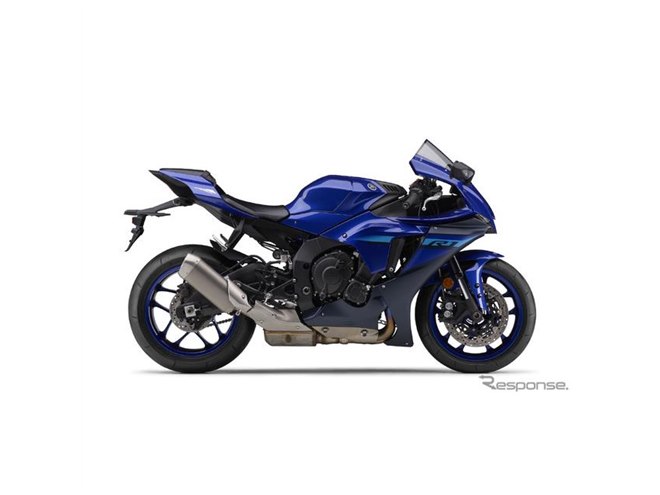 ヤマハのスーパースポーツ『YZF-R1』が新色採用で質感アップ！ 価格は