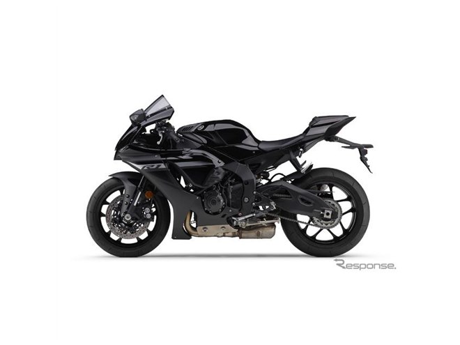 ヤマハのスーパースポーツ『YZF-R1』が新色採用で質感アップ