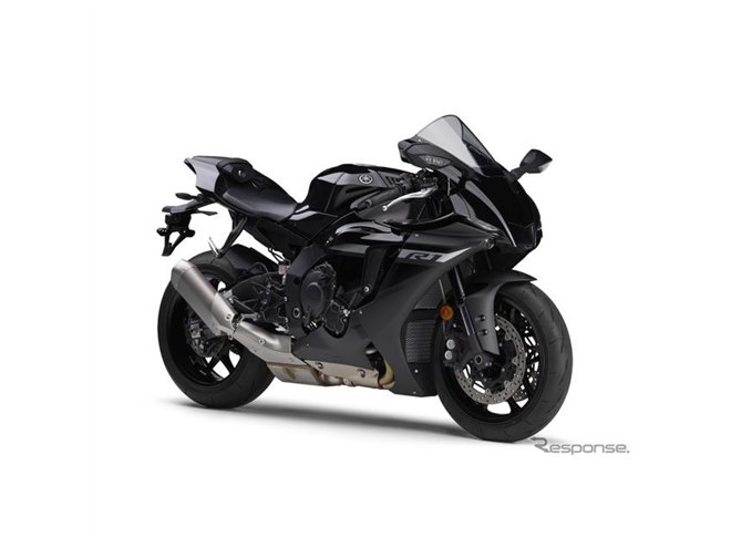 ヤマハのスーパースポーツ『YZF-R1』が新色採用で質感アップ