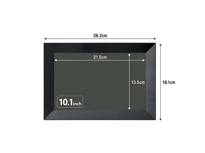 CABIN、Wi-Fi対応の10.1型デジタルフォトフレーム「DCF-010V」 - 価格.com