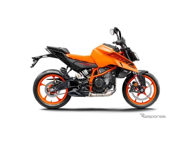 KTM 390デューク、フルモデルチェンジで戦闘力アップ - 価格.com