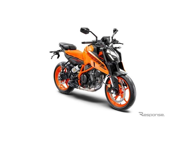 KTM 390デューク、フルモデルチェンジで戦闘力アップ - 価格.com