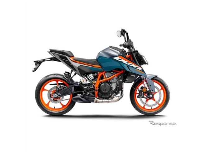 KTM 390デューク、フルモデルチェンジで戦闘力アップ - 価格.com