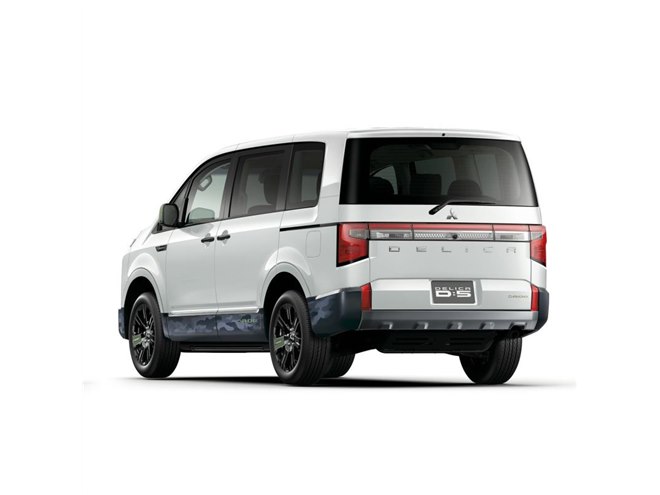 デリカD5 シャモニー 新車外し 純正ホイールタイヤ4本セット