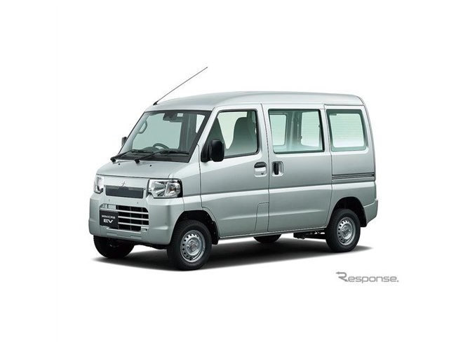 三菱の軽商用EV、『ミニキャブEV』の名で復活…航続距離180kmにアップ