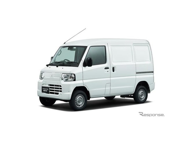 三菱ミニキャブ　初年度登録令和5年　走行距離
2万キロ 三菱の軽商用EV、『ミニキャブEV』の名で復活…航続距離180kmにアップ