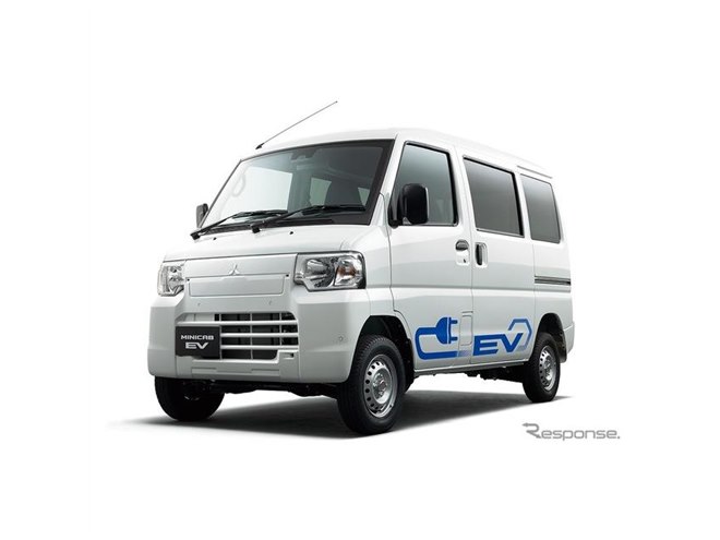 三菱の軽商用EV、『ミニキャブEV』の名で復活…航続距離180kmにアップ、243万1000円より - 価格.com