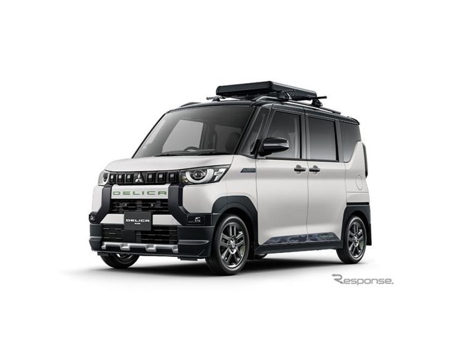 デリカD：5伝統の冬季特別仕様車「シャモニー」発売、デリカミニには