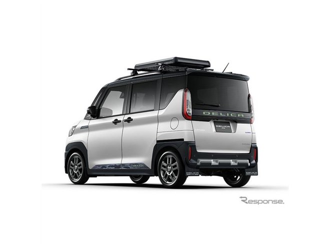 デリカD：5伝統の冬季特別仕様車「シャモニー」発売、デリカミニには