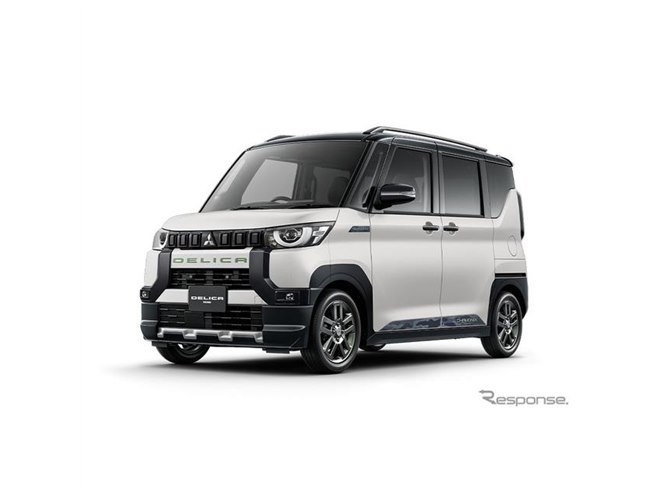デリカD：5伝統の冬季特別仕様車「シャモニー」発売、デリカミニには