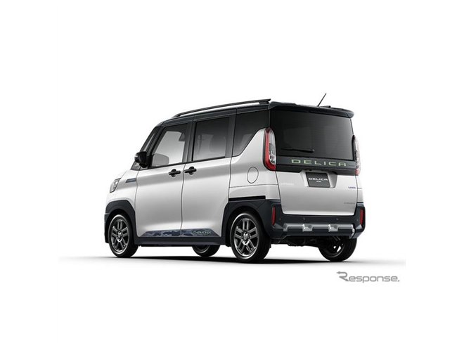 デリカD：5伝統の冬季特別仕様車「シャモニー」発売、デリカミニには