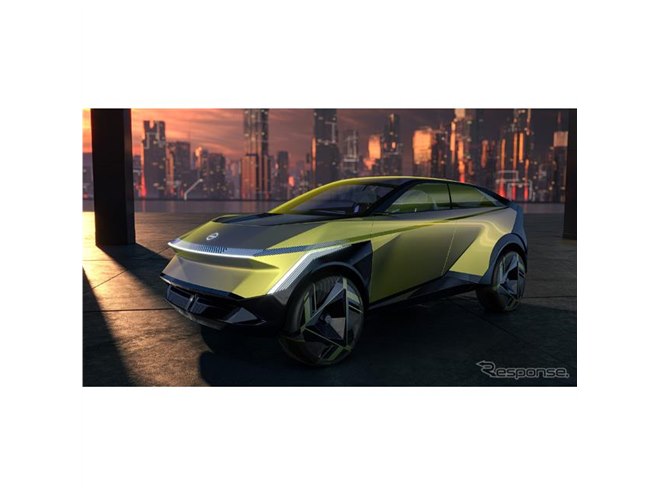 日産『リーフ』次期型登場、新型EV3車種を生産へ…3台のコンセプトカー