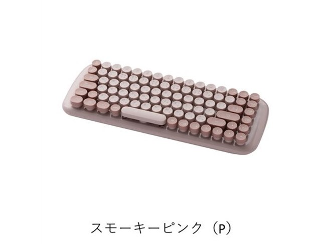 ナカバヤシ、くすみカラー&タイプライター風の“レトロかわいい ナカバヤシ、くすみカラー&タイプライター風の“レトロかわいい