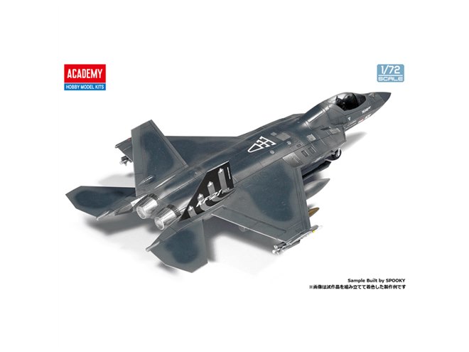 韓国の国産戦闘機KF-21「ボラメ」、1/72完全新金型のスナップキットで