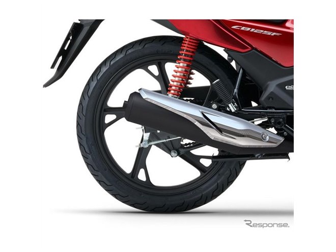 日本では教習所でしか乗れないバイク、ホンダ『CB125F』…2024年型を