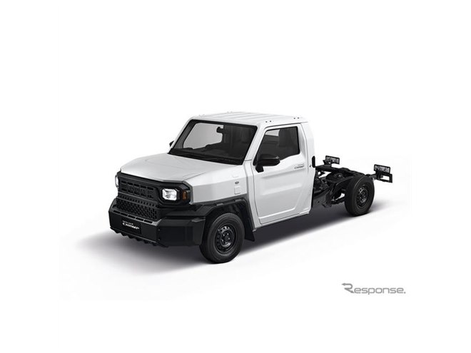 トヨタ「ハイラックス チャンプ」、タイで発売…拡張できるモビリティ