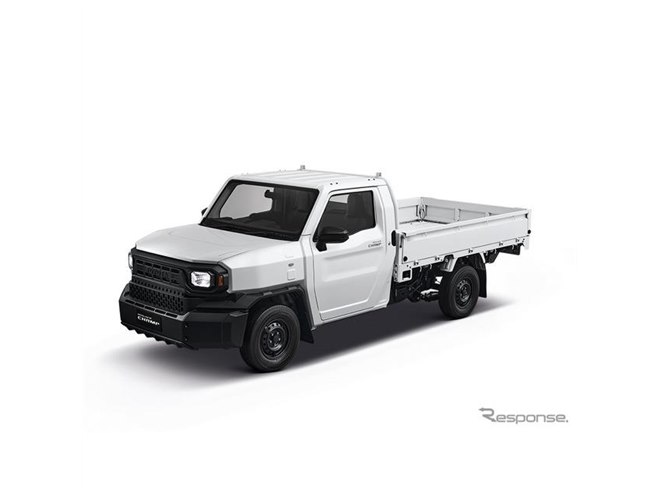 トヨタ「ハイラックス チャンプ」、タイで発売…拡張できるモビリティ