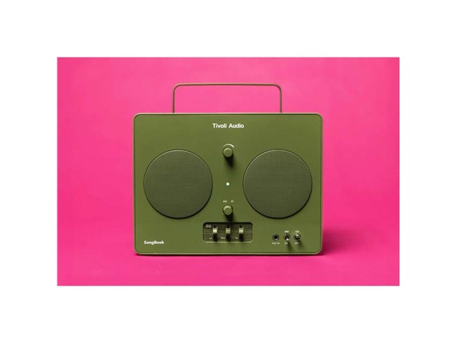 新品／tivoli audio songbook ポータブルスピーカー 楽天市場】Tivoli Audio SongBook SongBookMAX ソングブック