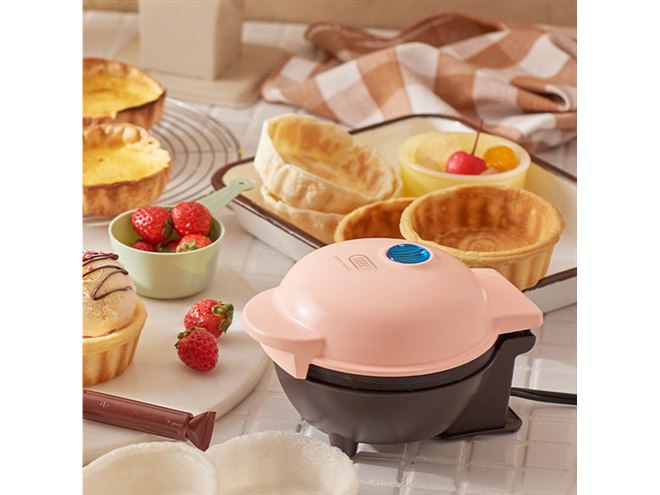 料理と一緒にパクッ、ラドンナ「Toffy 食べられる器メーカー」が12月5