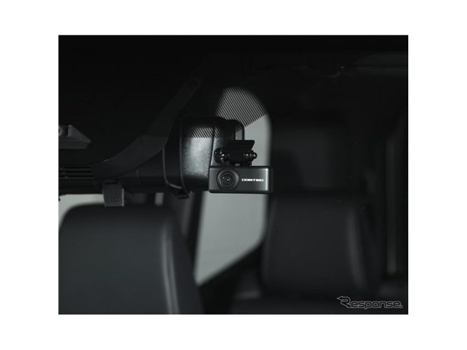 夜間撮影に強い新型CMOSセンサー搭載、2カメラドライブ 夜間撮影に強い新型CMOSセンサー搭載、2カメラドライブ