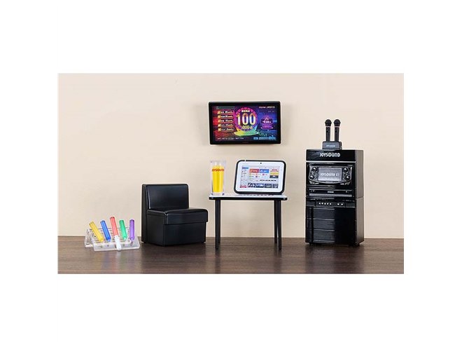 ケンエレファント、ミニチュア「カラオケ JOYSOUND miniature