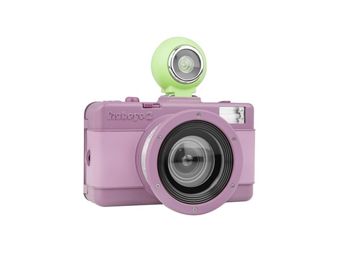 ロモ、画角170度の魚眼レンズカメラに新エディション「Fisheye
