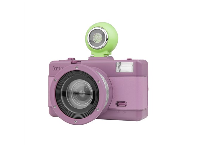 ロモ、画角170度の魚眼レンズカメラに新エディション「Fisheye No. 2