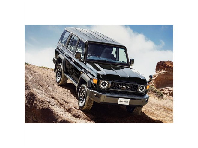 トヨタが「ランドクルーザー“70”」を発売 2015年以来8年ぶりの国内導入