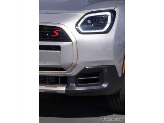 MINI 史上最大になった『カントリーマン』新型、BMW X7 にも負けない