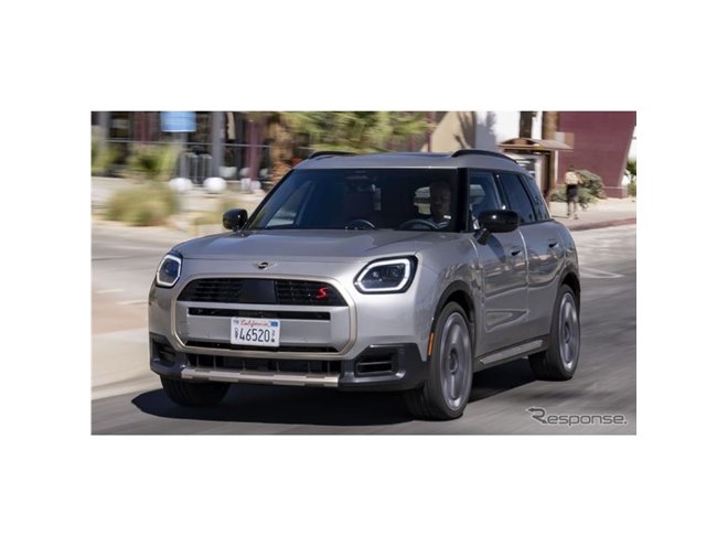 MINI 史上最大になった『カントリーマン』新型、BMW X7 にも負け MINI 史上最大になった『カントリーマン』新型、BMW X7 にも負け