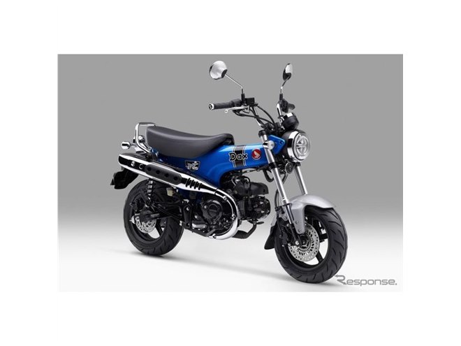 ホンダのミニバイク『ダックス』、欧州では40年ぶりの復活…2024年型に